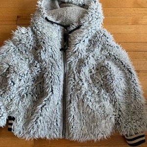 Free people fluffy jacket